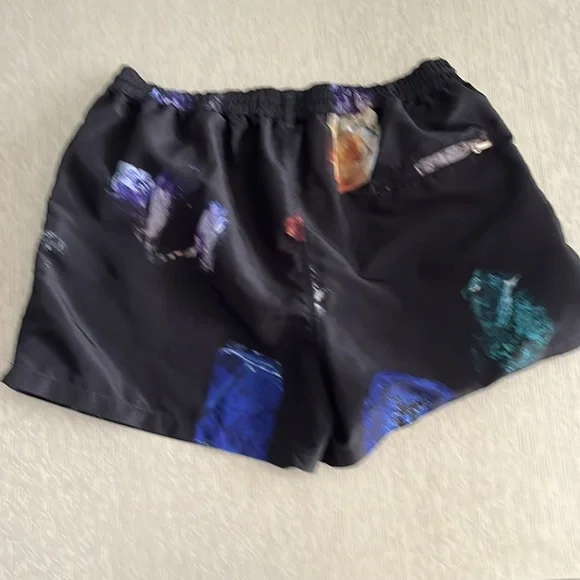 Paul Smith Black Swim Shorts - Size Large - Gently Used - Classic Designer Wear - Picture 3 of 5